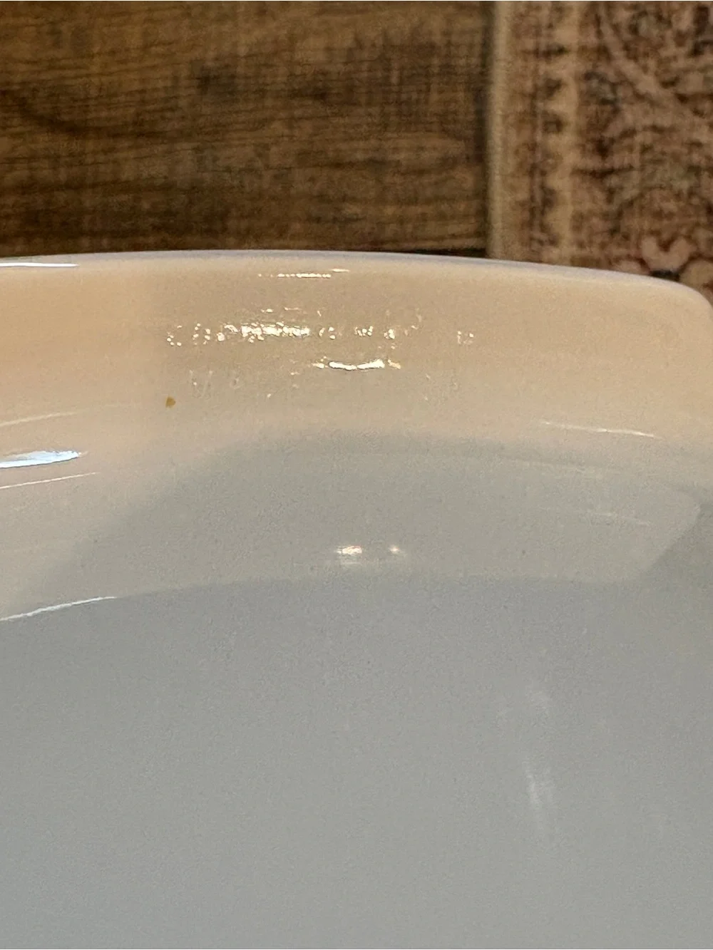 Vintage 5 Qt Corning Ware A‑5‑B All-White Casserole Dish w/ Pyrex Lid A‑12‑C EUC